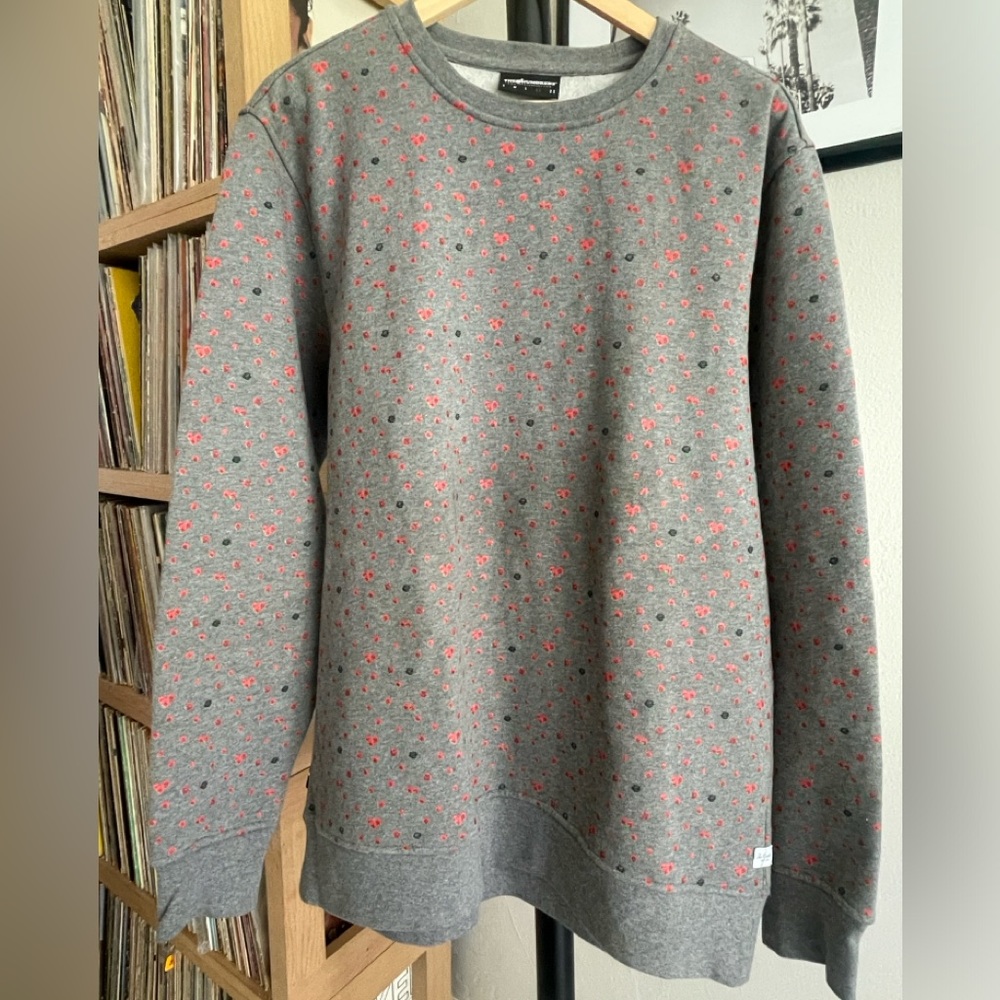 THE HUNDREDS DE LA ROSA CREWNECK Size XL
